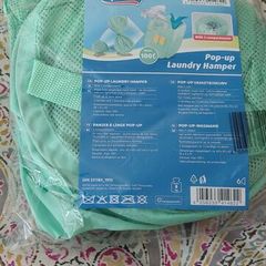 Pop-up Laundry Basket