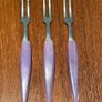 12 Vintage Time Machine Cocktail Forks Image 5