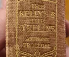 The Kelly's & The O'kellys By Anthony Trollope With A Introduction By Algar Trollip. Printed By Bodley Head.