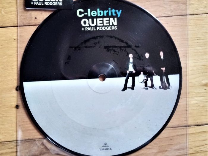Queen + Paul Rodgers:C-Lebrity 7" Picture,Vinyl 2008 UK Single Mint.Record.Sealed