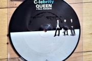 Queen + Paul Rodgers:C-Lebrity 7" Picture,Vinyl 2008 UK Single Mint.Record.Sealed