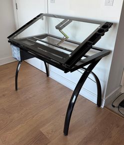 Glass Drawing Desk - Futura Craft Station