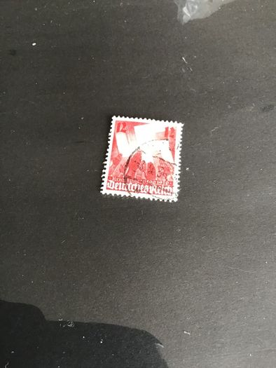 Rare/Genuine Ww2 German stamp