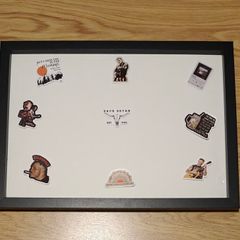 Zach Bryan Live memory frame