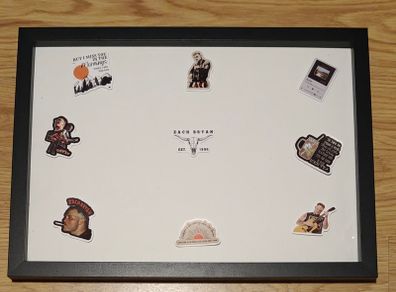 Zach Bryan Live memory frame