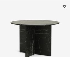 round dining table