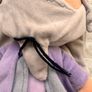 Albus Dumbledore Plush Approx. 34 cm. Famosa Softies Harry Potter Used Please see photos Image 5