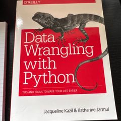 Data Wrangling with Python