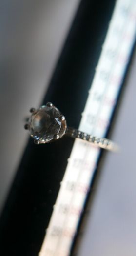 Authentic PANDORA 925 Sterling Silver Clear CZ Sparkling Crown Ring size P