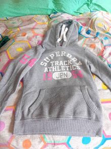 ladies hoody. SUPERDRY size small/medium