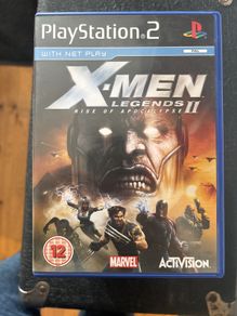X-Men Legends II Rise of Apocalypse PS2