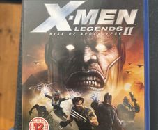 X-Men Legends II Rise of Apocalypse PS2