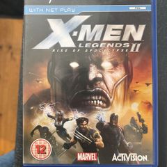 X-Men Legends II Rise of Apocalypse PS2