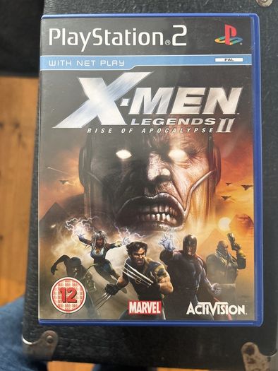 X-Men Legends II Rise of Apocalypse PS2