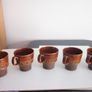 Beswick Zorba Tea/Coffee  Cups  1970's Image 2