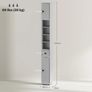 Slim Bathroom Cabinet 180cm Image 4