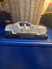 Model glass car