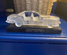 Model glass car