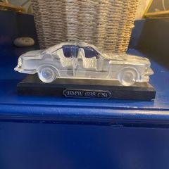 Model glass car