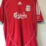 Liverpool Jersey. Official Adidas Mens Home Jersey Season 2006-2008. Original From The Time. Not A Modern Day Remake. Image 3