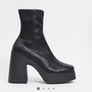 Platform Heel Boots Image 5