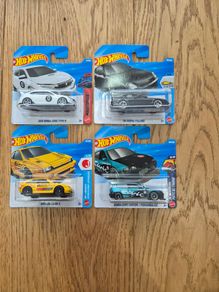 Hot wheels Honda 4 euro each