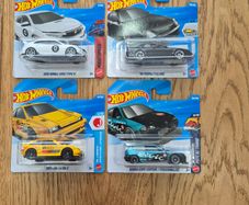 Hot wheels Honda 4 euro each