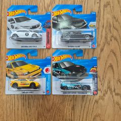 Hot wheels Honda 4 euro each