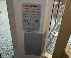 2kw Aluminium Heater