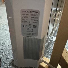 2kw Aluminium Heater