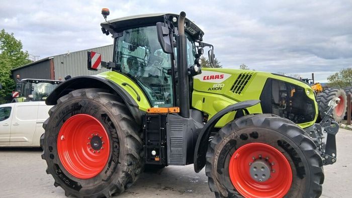 Claas Axion 870 cebis cmatic