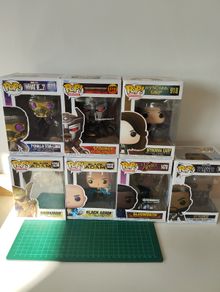 Funko POP Bundle  7 Figures 60e for all