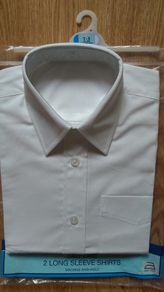 White Shirt. Age 7-8
