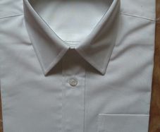 White Shirt. Age 7-8