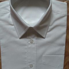 White Shirt. Age 7-8