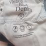 m&s denim shorts Image 5