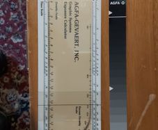 photographic slide rules