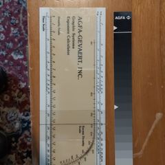 photographic slide rules
