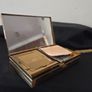 1950's Compact Lipstick Cigarette Blunt Mesh Handle Purse Image 4