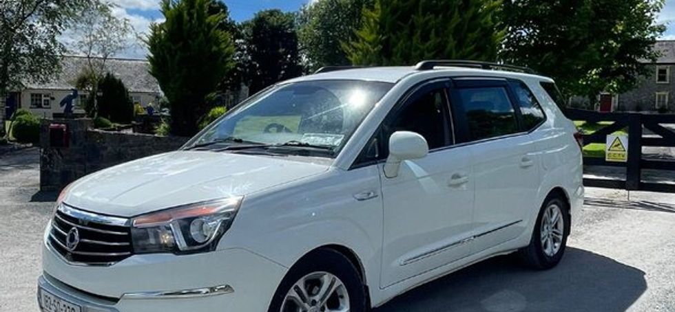 SsangYong Rodius 2018 7 Seater