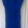Royal blue dress Image 3