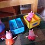 Grandpa pig with train set and figures Image 2