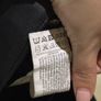 Mango Kids Black Coated Faux Leather Look Jeans - Size XS / Teen Image 9