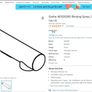 Grohe Rinsing Spray Tap End, Chrome 46926000 Image 4