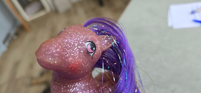 Twinkler Sparkle Ponies MLP G1 My Little Pony