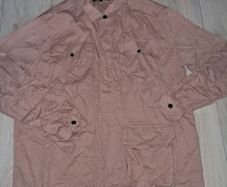 Menace Pull String Waist Bomber Style Shacket - Size - Medium