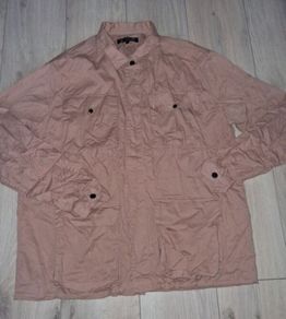 Menace Pull String Waist Bomber Style Shacket - Size - Medium