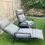Sun loungers x 2 Image 2