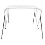 3 Bow Bimini Top White 183x196x137 cm Image 4