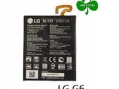 For Lg G6 Battery Internal Replacement BL-T32 3300mAh 12.5Wh 3.8V